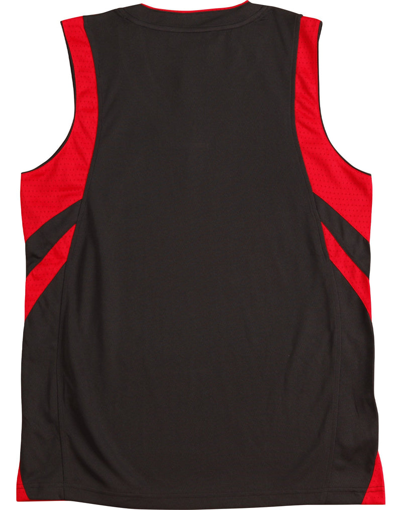 Winning Spirit-TS83 Slamdunk Singlet Adult