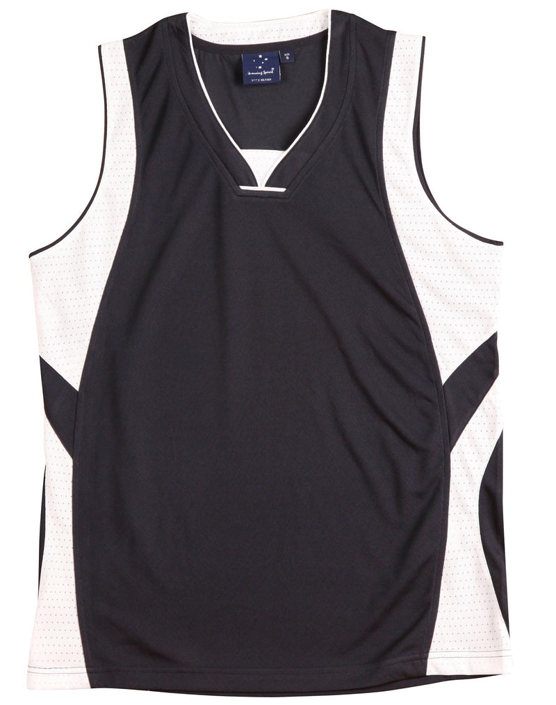 Winning Spirit-TS83 Slamdunk Singlet Adult