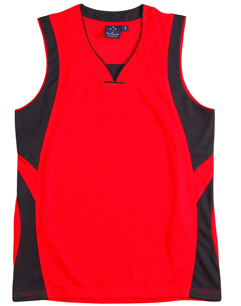 Winning Spirit-TS83 Slamdunk Singlet Adult