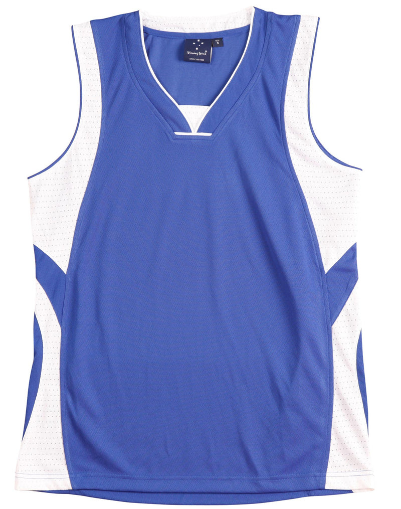 Winning Spirit-TS83 Slamdunk Singlet Adult