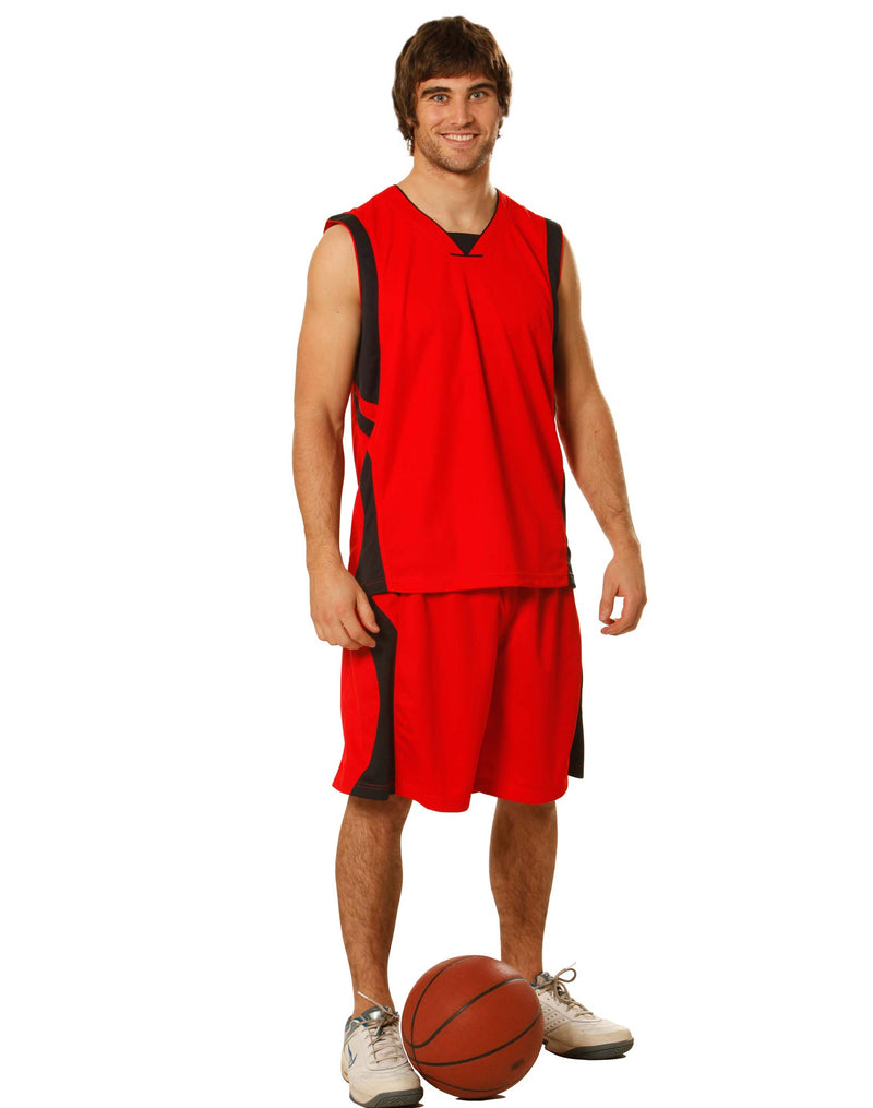 Winning Spirit-TS83 Slamdunk Singlet Adult