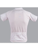 Winning Spirit- Unisex Cycling Top CoolDry Mesh Contrast Piping Polo (TS89)