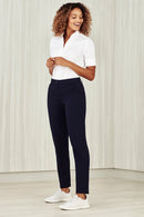 Biz Care Womens Comfort Waist Slim Leg Pant CL953LL - Star Uniforms Australia