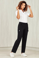 Biz Care Womens Comfort Waist Cargo Pant CL954LL  NOTE: Please check the stock with us before placing an order. - Star Uniforms Australia
