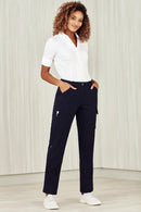 Biz Care Womens Comfort Waist Cargo Pant CL954LL  NOTE: Please check the stock with us before placing an order. - Star Uniforms Australia
