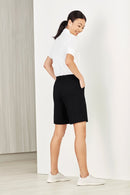 Biz Care Womens Comfort Waist Cargo Short  CL957LS - Star Uniforms Australia