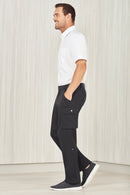 Biz Care Mens Comfort Waist Cargo Pant CL959ML - Star Uniforms Australia