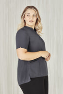 Biz Care Womens Easy Stretch Tunic  CS949LS - Star Uniforms Australia