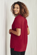 Biz Care Womens Easy Stretch Tunic  CS949LS - Star Uniforms Australia