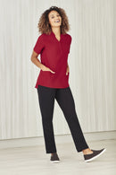 Biz Care Womens Easy Stretch Tunic  CS949LS - Star Uniforms Australia
