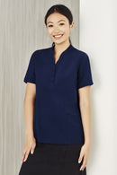 Biz Care Womens Easy Stretch Tunic  CS949LS - Star Uniforms Australia