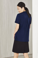 Biz Care Womens Easy Stretch Tunic  CS949LS - Star Uniforms Australia