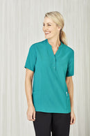 Biz Care Womens Easy Stretch Tunic  CS949LS - Star Uniforms Australia