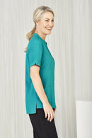 Biz Care Womens Easy Stretch Tunic  CS949LS - Star Uniforms Australia