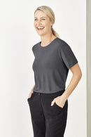 Biz Care Womens Soft Jersey T-Top  CS952LS - Star Uniforms Australia