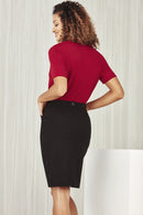 Biz Care Womens Soft Jersey T-Top  CS952LS - Star Uniforms Australia