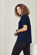 Biz Care Womens Soft Jersey T-Top  CS952LS - Star Uniforms Australia