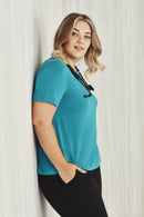 Biz Care Womens Soft Jersey T-Top  CS952LS - Star Uniforms Australia