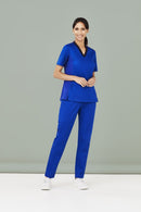 Biz Care-Womens Riley Straight Leg Scrub Pant-CSP047LL