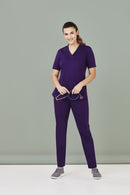 Biz Care-Womens Riley Straight Leg Scrub Pant-CSP047LL