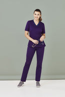 Biz Care-Womens Riley Straight Leg Scrub Pant-CSP047LL