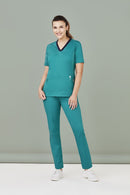 Biz Care-Womens Riley Straight Leg Scrub Pant-CSP047LL