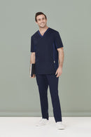 Biz Care-Mens Riley Straight Scrub Pant-CSP047ML