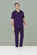 Biz Care-Mens Riley Straight Scrub Pant-CSP047ML