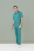 Biz Care-Mens Riley Straight Scrub Pant-CSP047ML