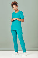 Biz Care Womens Multi-Pocket Slim Leg Pant  CSP943LL - Star Uniforms Australia