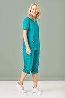 Biz care Womens Multi-Pocket Straight Leg Pant  CSP944LL - Star Uniforms Australia