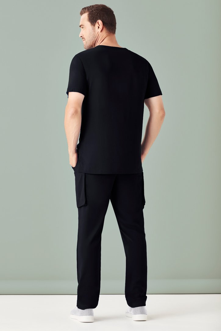 Biz Care Mens Multi-Pocket Scrub Pant CSP946ML - Star Uniforms Australia