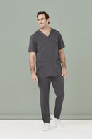 Biz Care Mens Multi-Pocket Scrub Pant CSP946ML