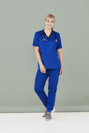Biz Care-Womens Riley V-Neck Scrub Top-CST043LS