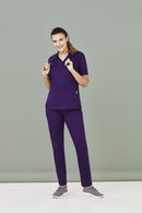 Biz Care-Womens Riley V-Neck Scrub Top-CST043LS