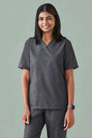 Biz Care-Womens Tokyo V-Neck Scrub Top -CST141LS