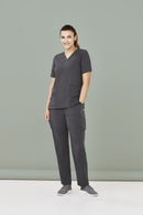 Biz Care Womens Easy Fit V-Neck Scrub Top  CST941LS