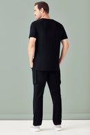 Biz Care Mens V-Neck Scrub Top CST945MS - Star Uniforms Australia