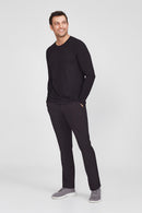 Biz Care - Performance Mens Cotton Long Sleeve Tee - CT247ML