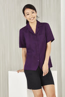 Biz Care Ladies Plain Oasis Overblouse  S265LS - Star Uniforms Australia