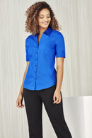 Biz care Ladies Monaco Short Sleeve Shirts   S770LS - Star Uniforms Australia