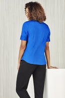 Biz care Ladies Monaco Short Sleeve Shirts   S770LS - Star Uniforms Australia