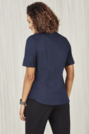 Biz care Ladies Monaco Short Sleeve Shirts   S770LS - Star Uniforms Australia