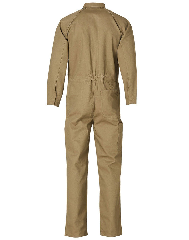 Winning Spirit-Men's Cotton Drill Coverall Stout -WA08