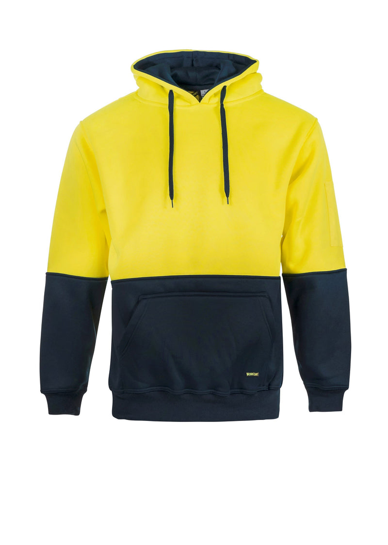 Workcraft-Summit Hi Vis Hoodie-WT8010