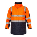 Workcraft - Hi Vis 4 in 1 Jacket With Tape - WW9013