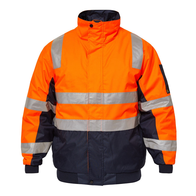 Workcraft - Hi Vis Bomber Jacket-Tape - WW9011