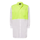 Workcraft-Dustcoat Internal Pocket Hi Vis - WJ1123