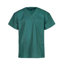 Medi - M88000 Unisex Scrub Top With Pockets NOTE: PLEASE CALL US AND CHECK STOCK BEFORE PURCHASE