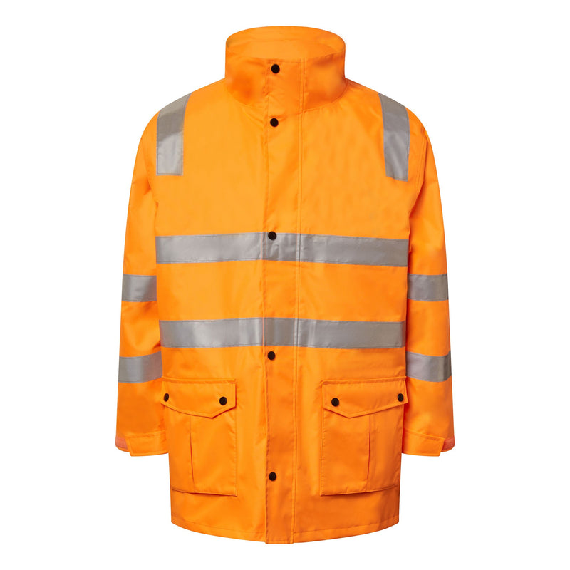 Workcraft - Vic Rail Hi Vis Jacket Tape - WW9020